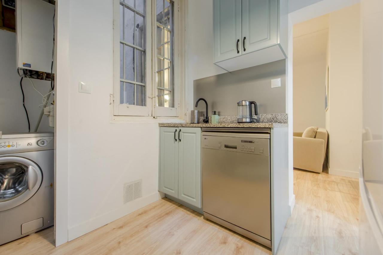 Premium Apt Para 9P En C/Olmo - Centro De Madrid Buitenkant foto