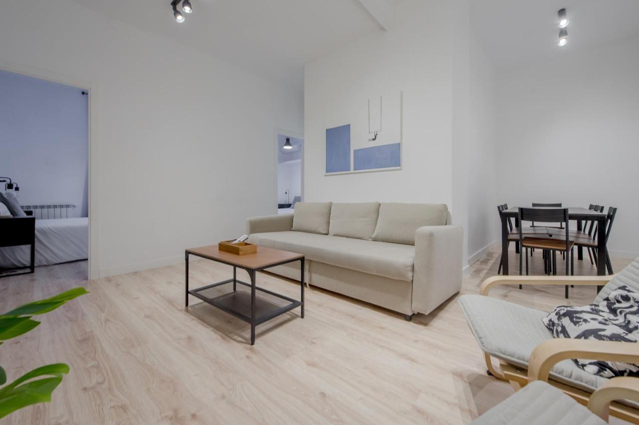 Premium Apt Para 9P En C/Olmo - Centro De Madrid Buitenkant foto
