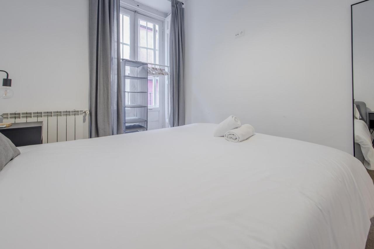 Premium Apt Para 9P En C/Olmo - Centro De Madrid Buitenkant foto