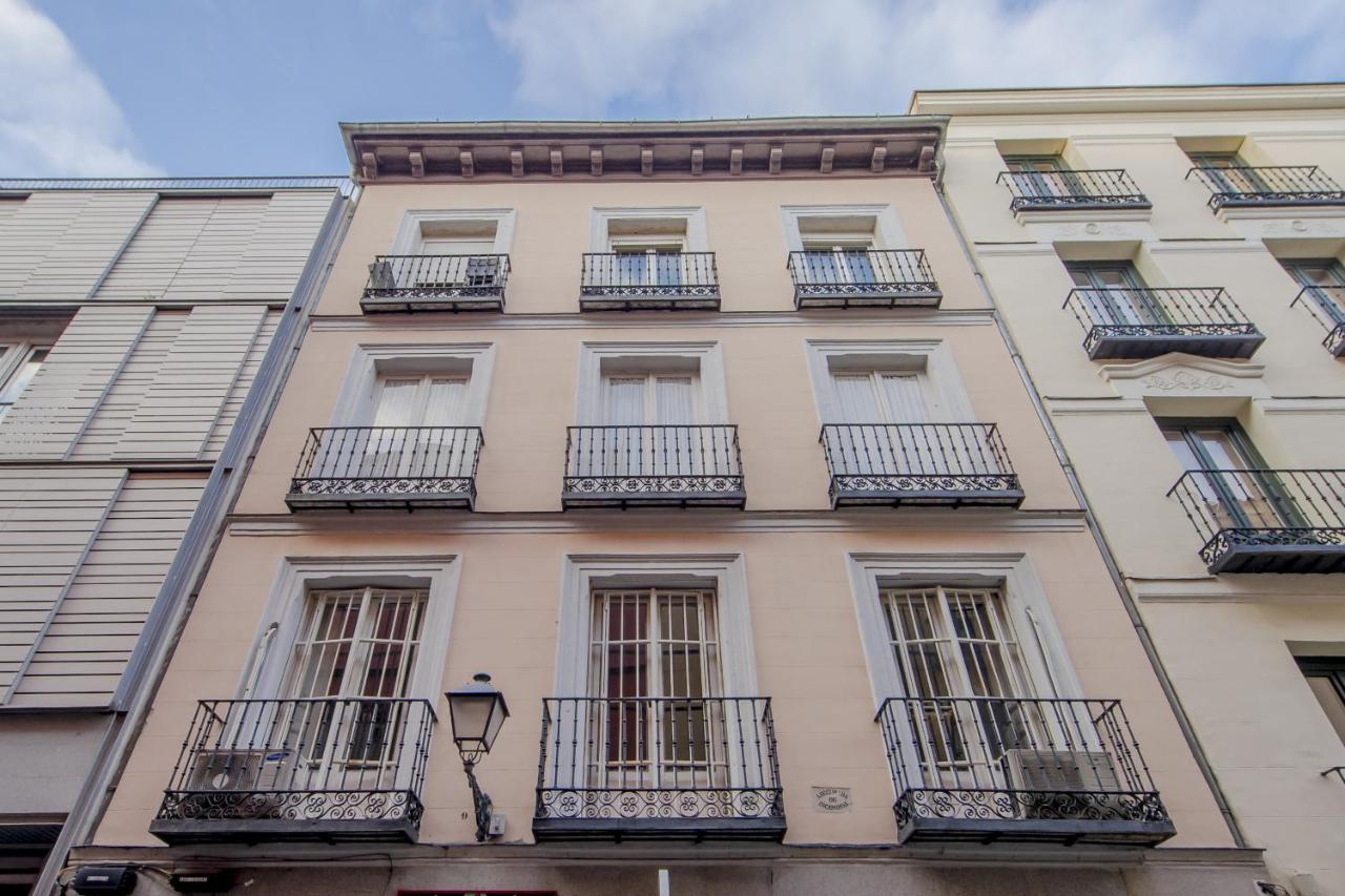 Premium Apt Para 9P En C/Olmo - Centro De Madrid Buitenkant foto