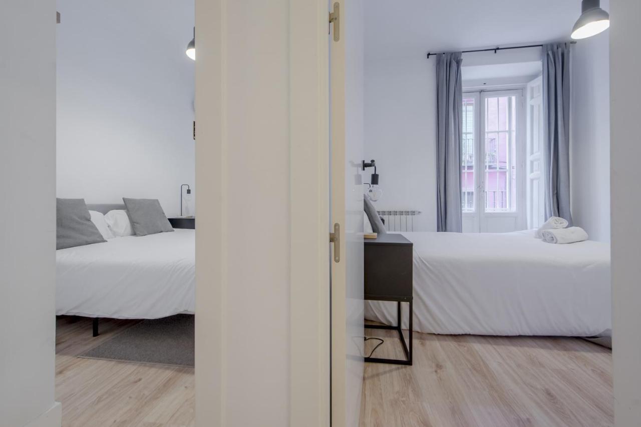 Premium Apt Para 9P En C/Olmo - Centro De Madrid Buitenkant foto