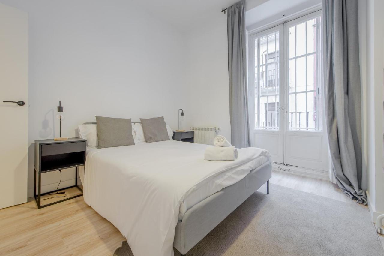 Premium Apt Para 9P En C/Olmo - Centro De Madrid Buitenkant foto